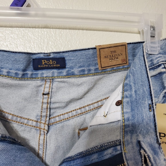 Polo ralph lauren rl 67 boys shorts - Picture 5 of 12